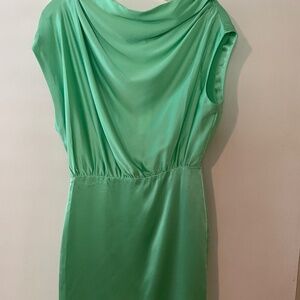 The Sei green cocktail dress. Size: 2.